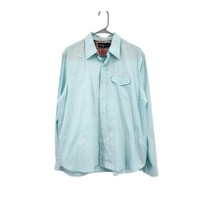 Ralph Lauren Men's 100% Cotton Button Down Pocket Shirt - L